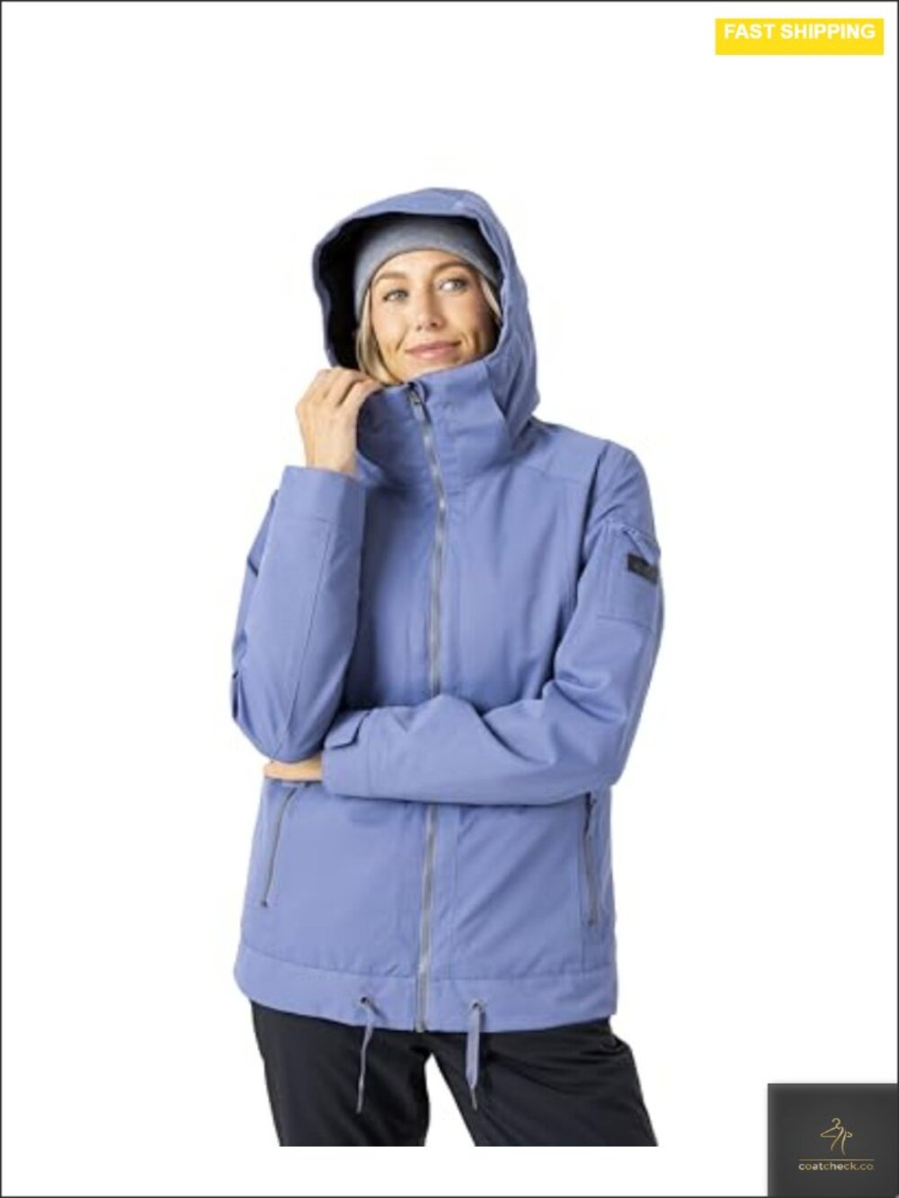 Roxy Women's Snow Jacket 3-in-1 Waterproof Recycled